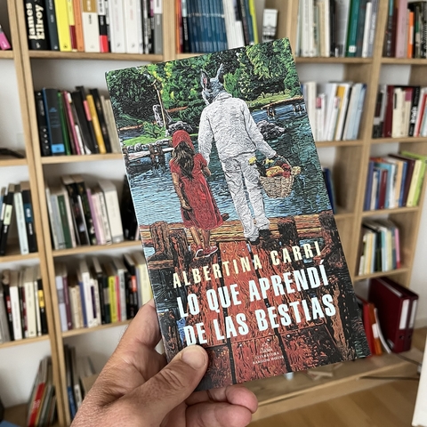 Lo que aprendí de las bestias - Albertina Carri