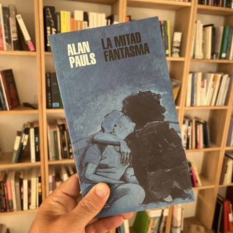 La mitad fantasma - Alan Pauls - comprar online