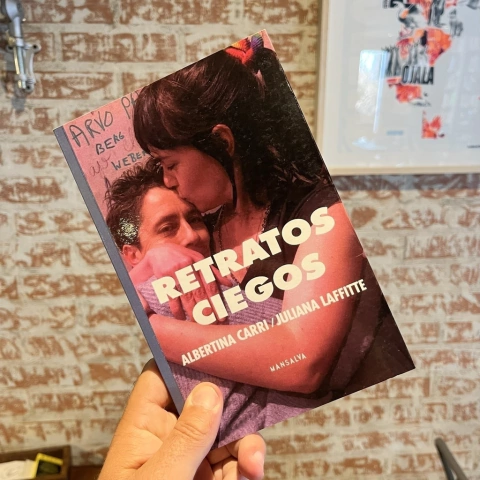 Retratos ciegos -Albertina Carri/Juliana Laffitte