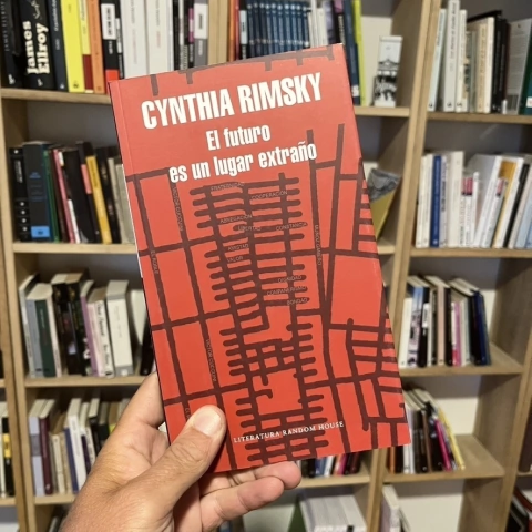 El futuro es un lugar extraño - Cynthia Rimsky