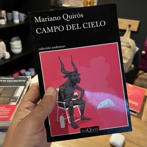 Campo del cielo - Mariano Quiros