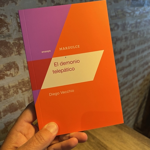 El demonio telepático - Diego Vecchio