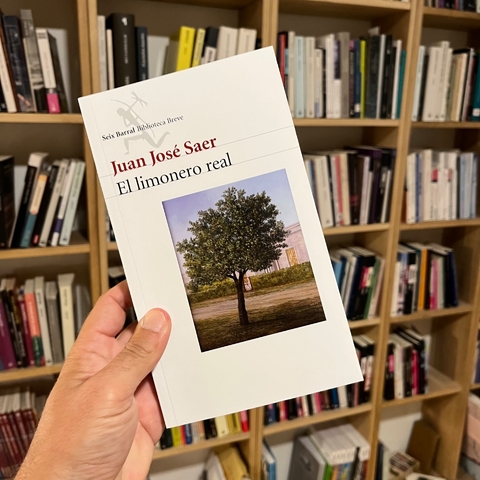 El limonero real - Juan Jose Saer