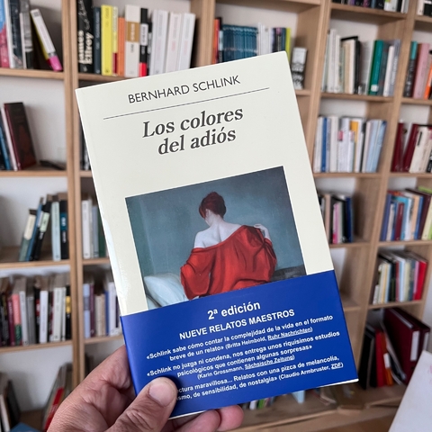 Los colores del adiós - Bernhard Schlink