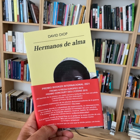 Hermanos de alma - David Diop