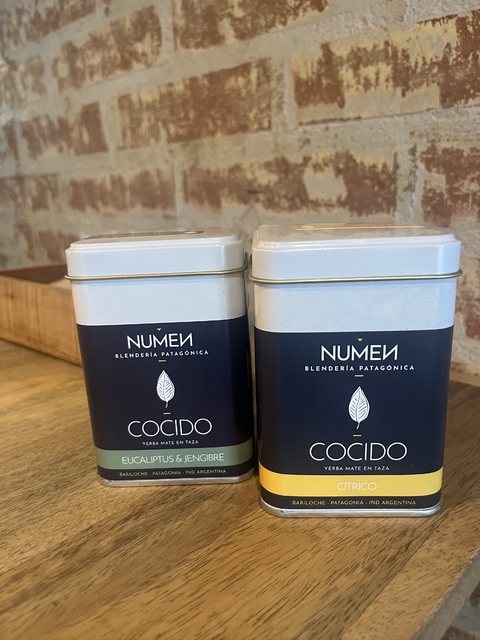 Mate Cocido , 100 grs. NUMEN
