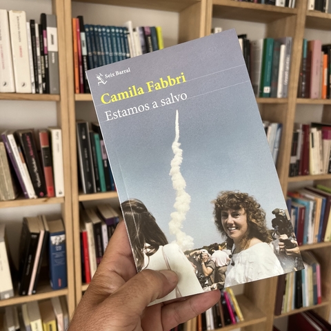 Estamos a salvo - Camila Fabbri