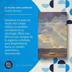 La muerte viene estilando - Andres Montero - comprar online