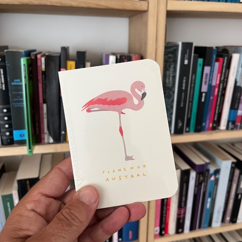 Libreta (Flamenco, Ballena, Pinguino)