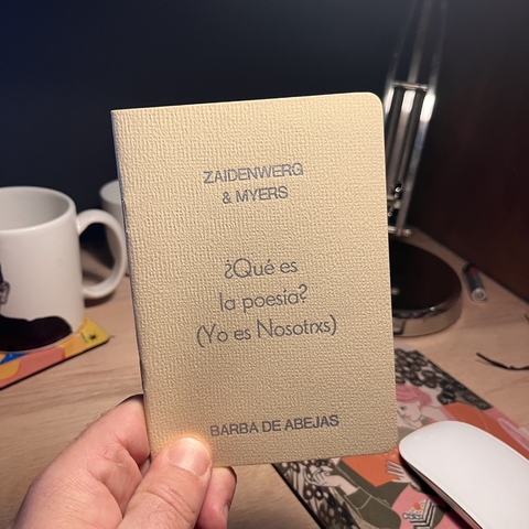 Que es la poesía? - Zaidenwerg & Myers