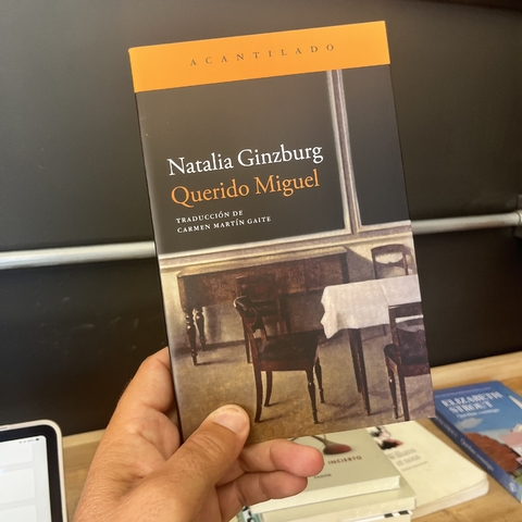 Querido Miguel - Ginzburg Natalia - comprar online