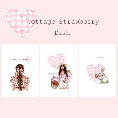 Box Cottage Strawberry - comprar online