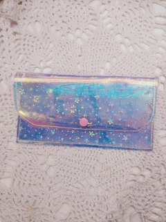 Estojo Slim e porta adesivo Jelly - Sweet Dreams