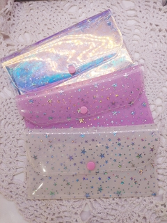 Estojo Slim e porta adesivo Jelly