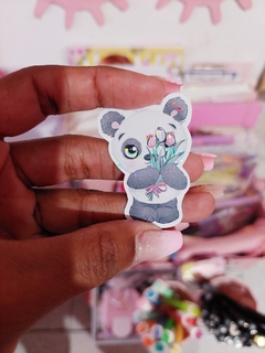 Die cut Sweet panda na internet