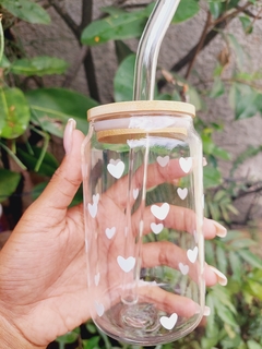 Glass Cup Heart