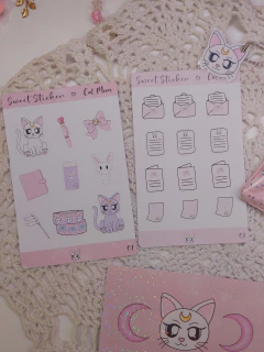 Caixa mágica - Cat moon - loja online