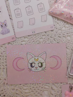 Caixa mágica - Cat moon - comprar online