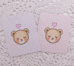 Mini fichário - loja online