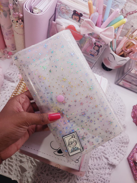 Capa Luxo Jelly para kinbor ou hobonich