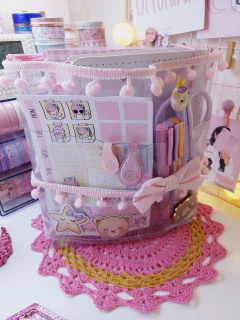 Pouch planner girl Jelly na internet