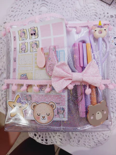 Pouch planner girl Jelly