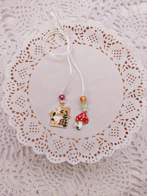 Marca página luxo Sweet Floresta encantada