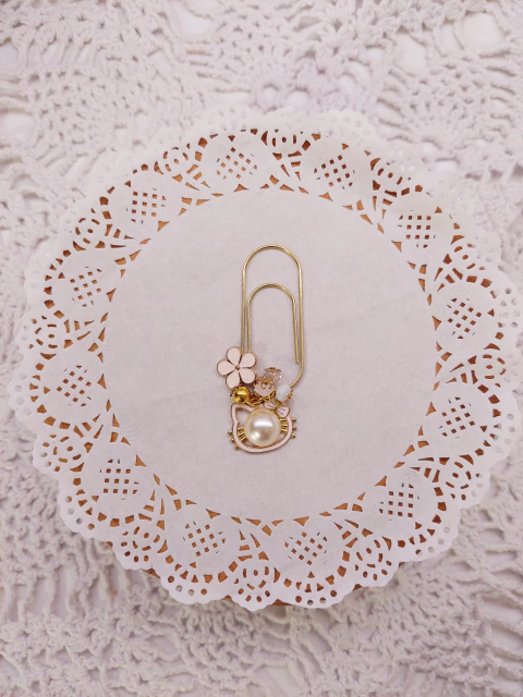 Clips Sweet Hello Kitty flower