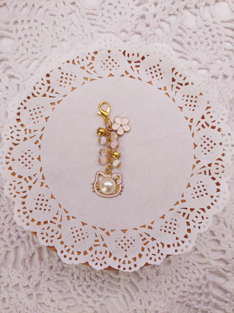 Charm luxo Sweet Hello kity flower