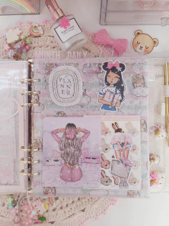 Dashboard jelly Holográfico - Sweet Dreams