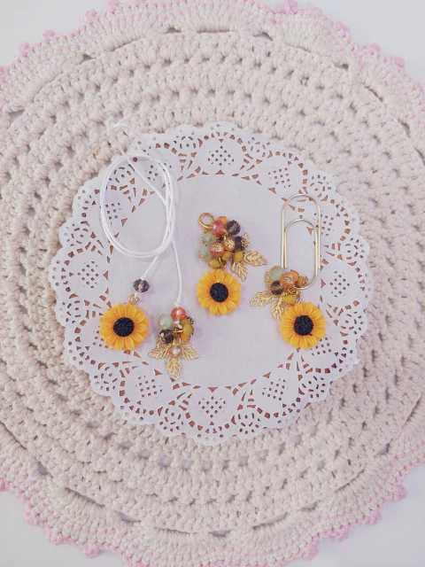 Kit luxo flor de outono