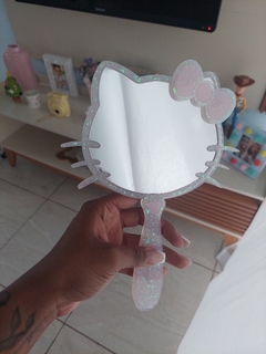Espelho Hello Kitty
