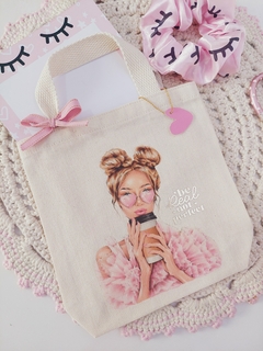 Mini Bag Planner Girl