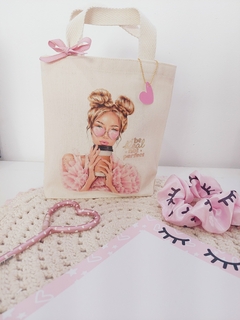 Mini Bag Planner Girl - comprar online