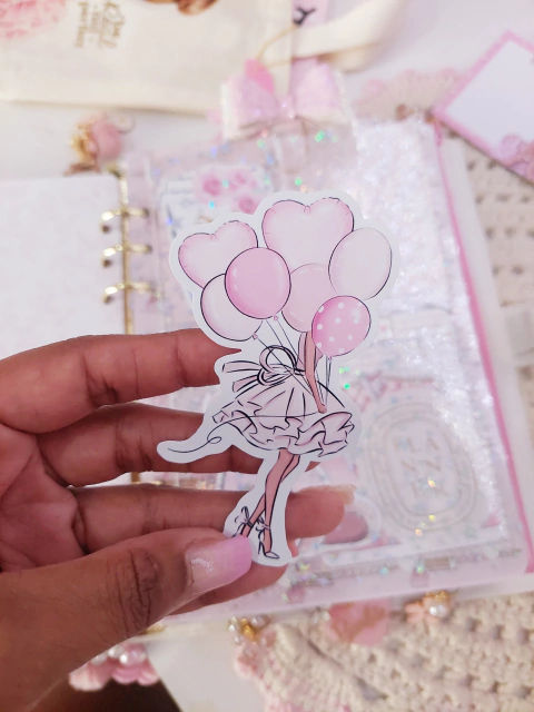 Die cut Happy Birthday