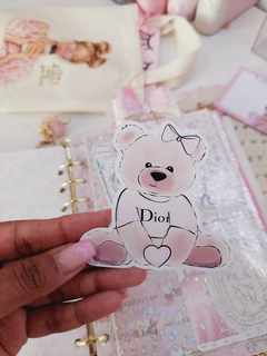 Die cut urso Dior