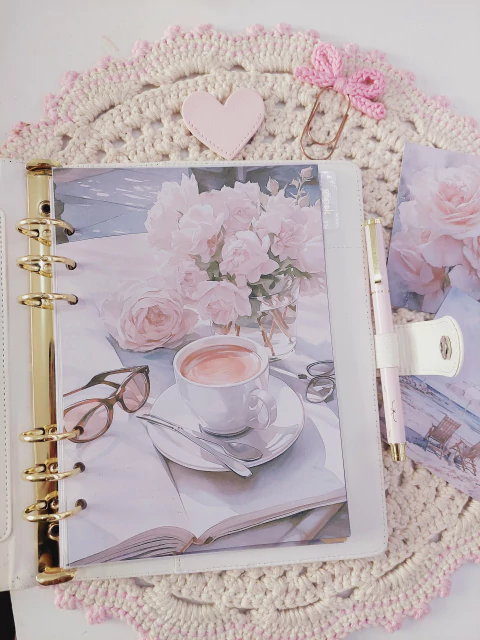 Kit de Dashboard Pink Clear