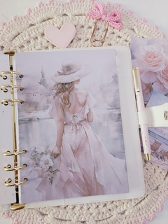 Kit de Dashboard Pink Clear - Sweet Dreams