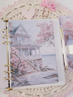 Kit de Dashboard Pink Clear - loja online