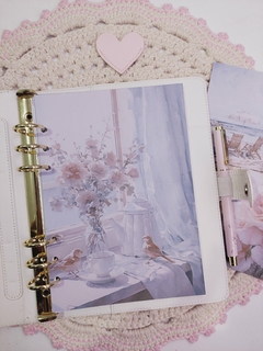 Kit de Dashboard Pink Clear na internet