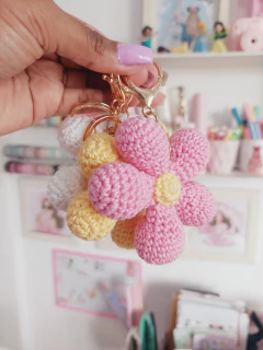 Chaveiro Daisy - loja online