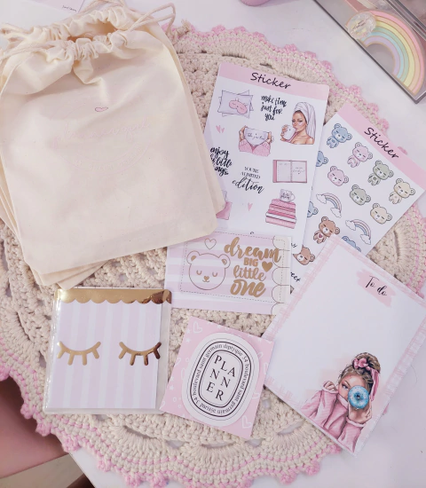 Kit Limitado Planner Girl