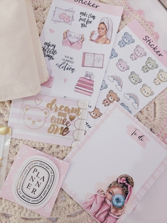 Kit Limitado Planner Girl na internet