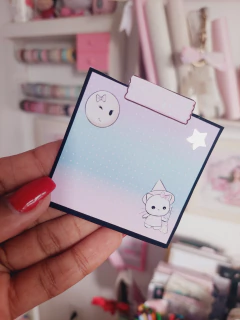 Die cut Notes 2 Halloween