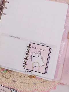 Die cut Notes na internet