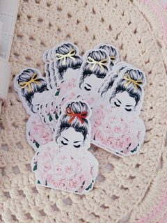 Die Cut Flower girl - comprar online