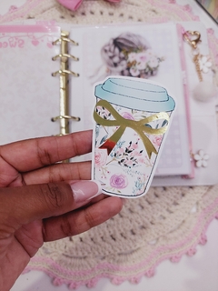 Die Cut Cup flower