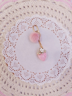 Charm Luxo Sweet Strawberry pink