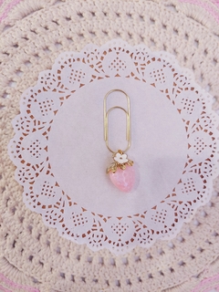 Clips luxo Sweet Strawberry pink
