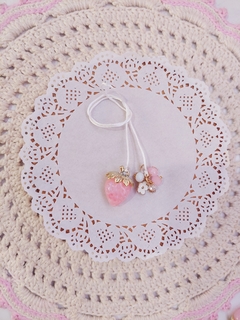 Marca Página Sweet Strawberry pink